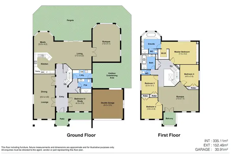 Floorplan of Homely house listing, 2 Heritage Court, Glenmore Park NSW 2745