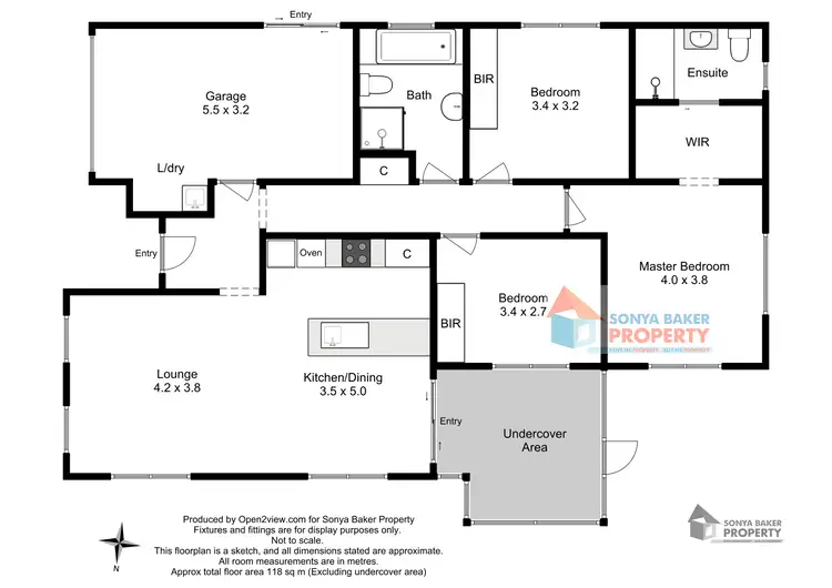 Floorplan of Homely house listing, 27 Paramount Court, Shorewell Park TAS 7320