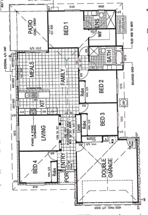 Floorplan of Homely house listing, 11 Cooper Drive, Collingwood Park QLD 4301