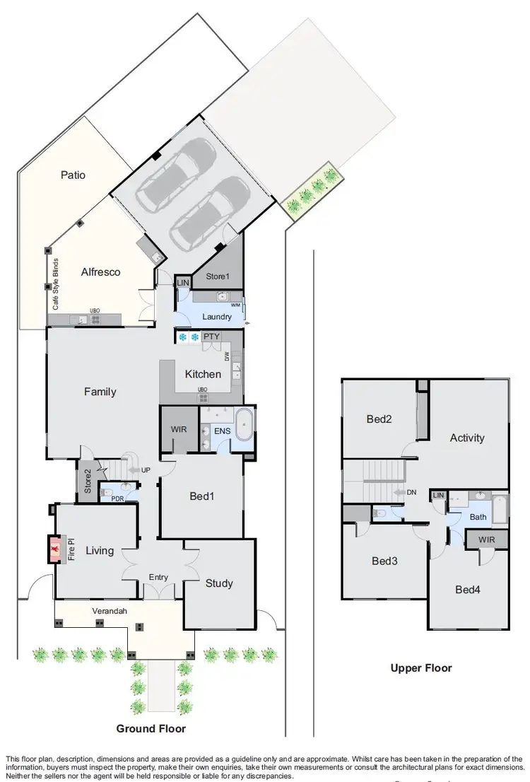 Floorplan of Homely house listing, 2 Cherrywood Avenue, Dianella WA 6059