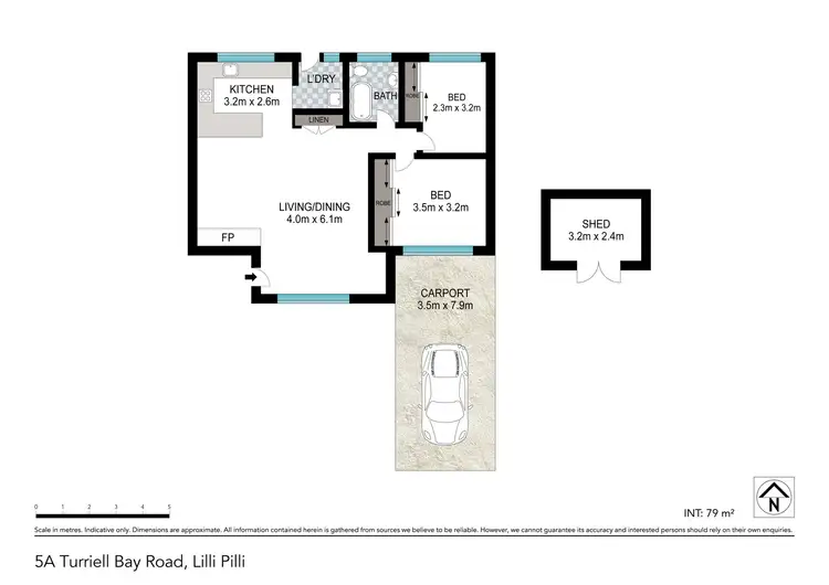 Floorplan of Homely house listing, Address available on request