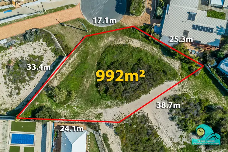 Floorplan of Homely land listing, 10 Coles Place, Yanchep WA 6035