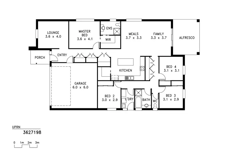Floorplan of Homely house listing, Address available on request