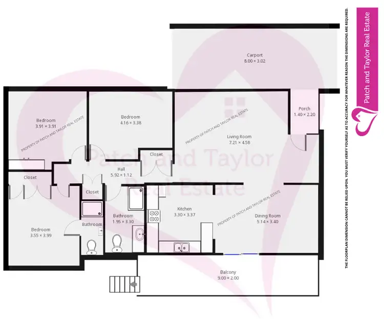 Floorplan of Homely rural property listing, 278 Duncan Road, Numulgi NSW 2480