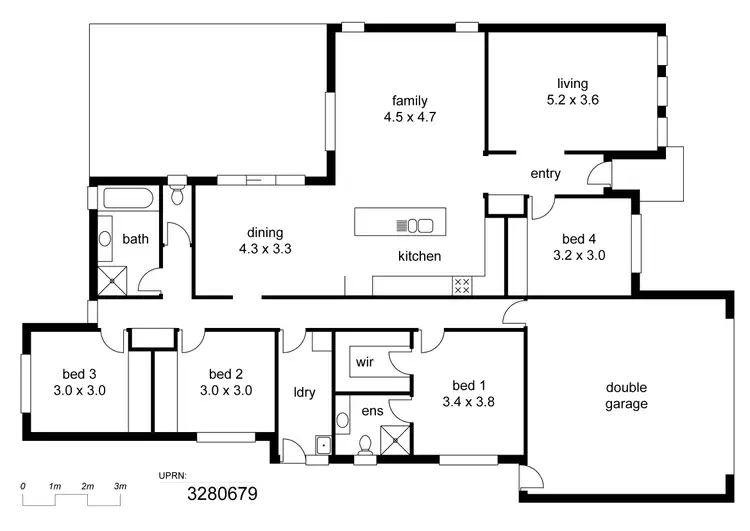Floorplan of Homely house listing, Address available on request