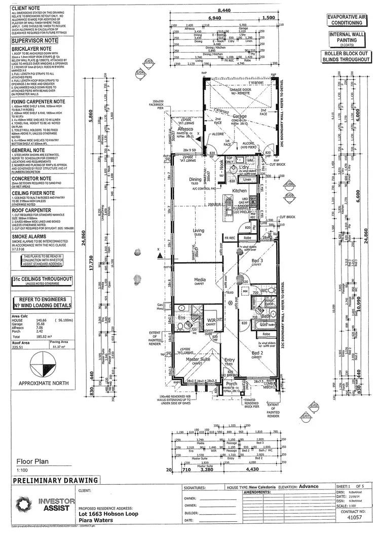 Floorplan of Homely house listing, 23 Hobson Loop, Piara Waters WA 6112