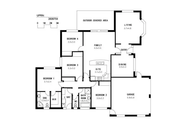 Floorplan of Homely house listing, Address available on request