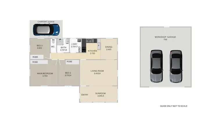 Floorplan of Homely house listing, 10 Nile Street, Riverview QLD 4303