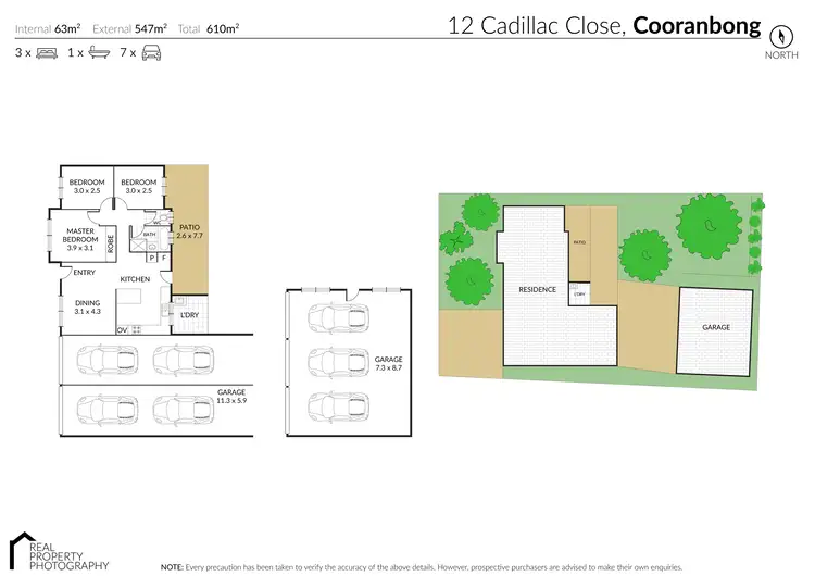 Floorplan of Homely house listing, 12 Cadillac Close, Cooranbong NSW 2265