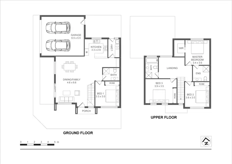 Floorplan of Homely house listing, 37 Keskadale Way, Clyde North VIC 3978