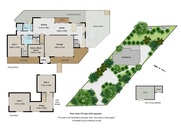 Floorplan of Homely house listing, 13 Ladd Road, Emerald VIC 3782