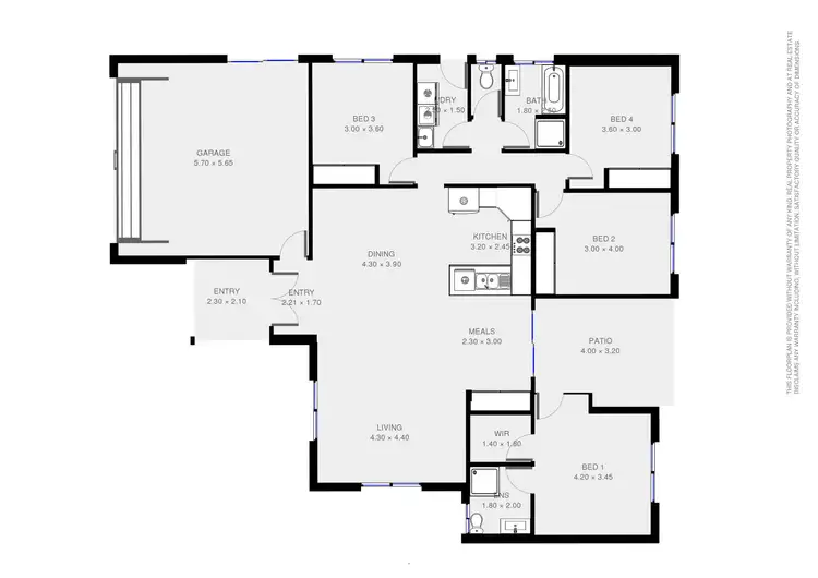 Floorplan of Homely house listing, 29 Lexington Drive, Lammermoor QLD 4703