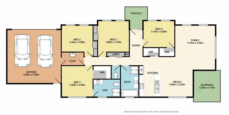 Floorplan of Homely house listing, 10 Fay Street, Lavington NSW 2641