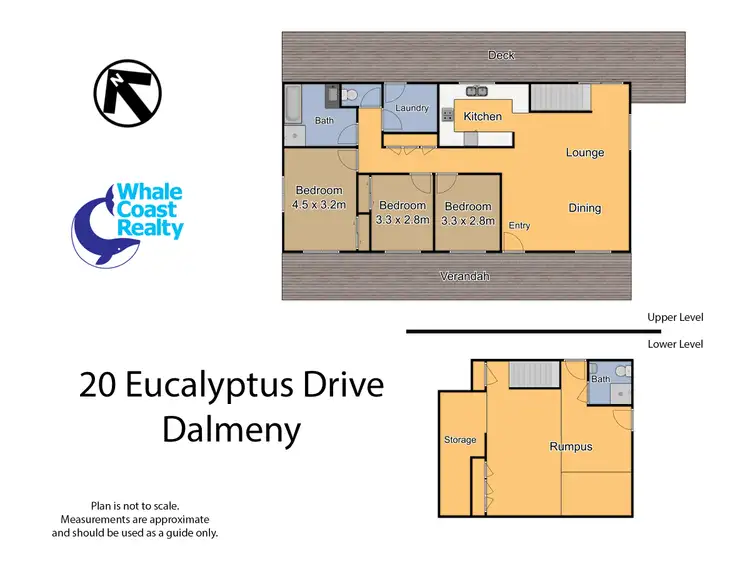 Floorplan of Homely house listing, 20 Eucalyptus Drive, Dalmeny NSW 2546