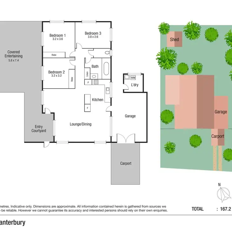 Floorplan of Homely house listing, 47 CANTERBURY ROAD, Kirwan QLD 4817