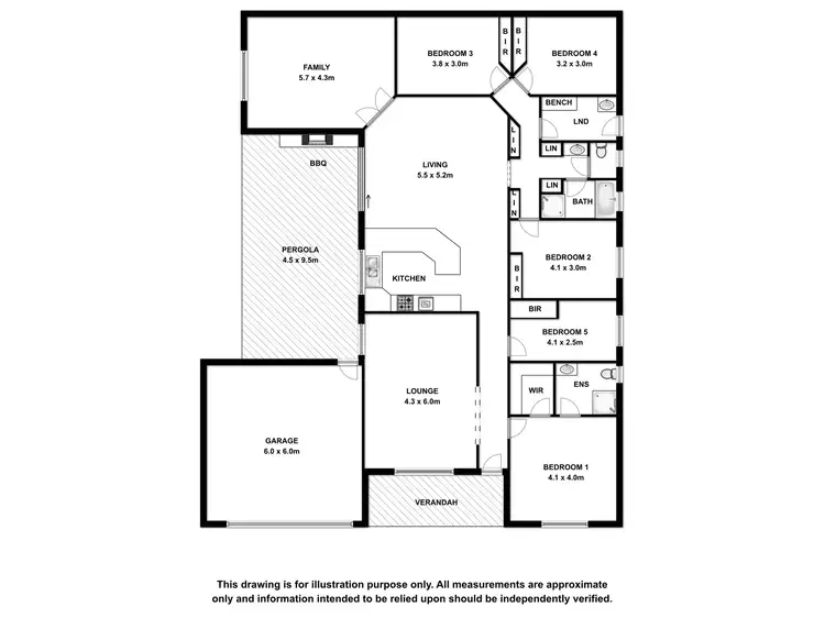 Floorplan of Homely house listing, 28 Altinio Drive, Mount Gambier SA 5290