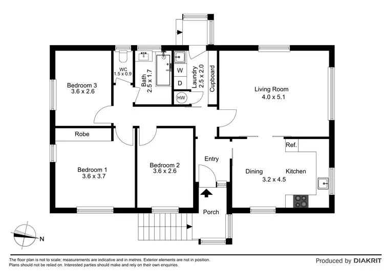 Floorplan of Homely house listing, 9 Lorymer Place, Shorewell Park TAS 7320