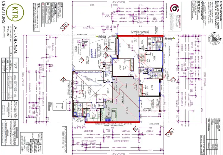 Floorplan of Homely house listing, 2/3 Abbott Way, Wilson WA 6107