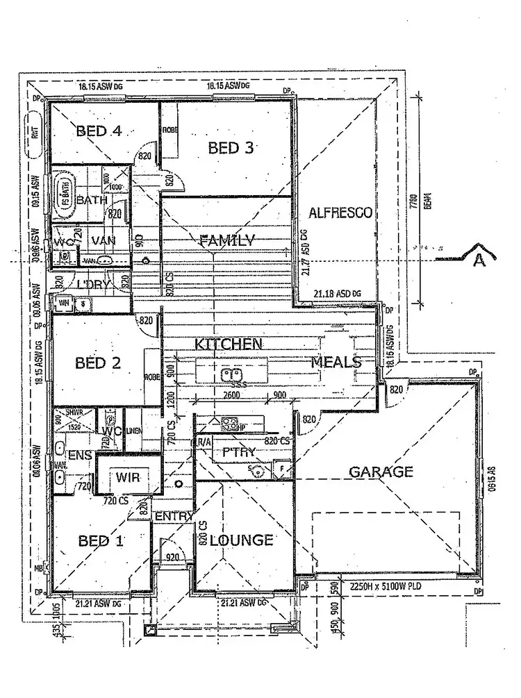 Floorplan of Homely house listing, 47 St Andrews Drive, Mount Gambier SA 5290