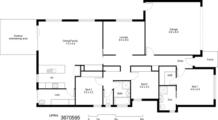 Floorplan of Homely house listing, Address available on request