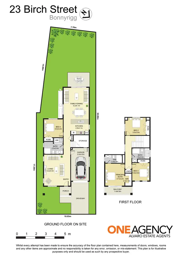 Floorplan of Homely house listing, 23 Birch Street, Bonnyrigg NSW 2177