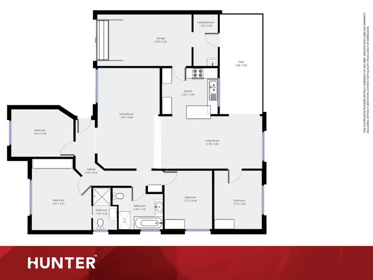 Floorplan of Homely house listing, 67 Porter Avenue, East Maitland NSW 2323