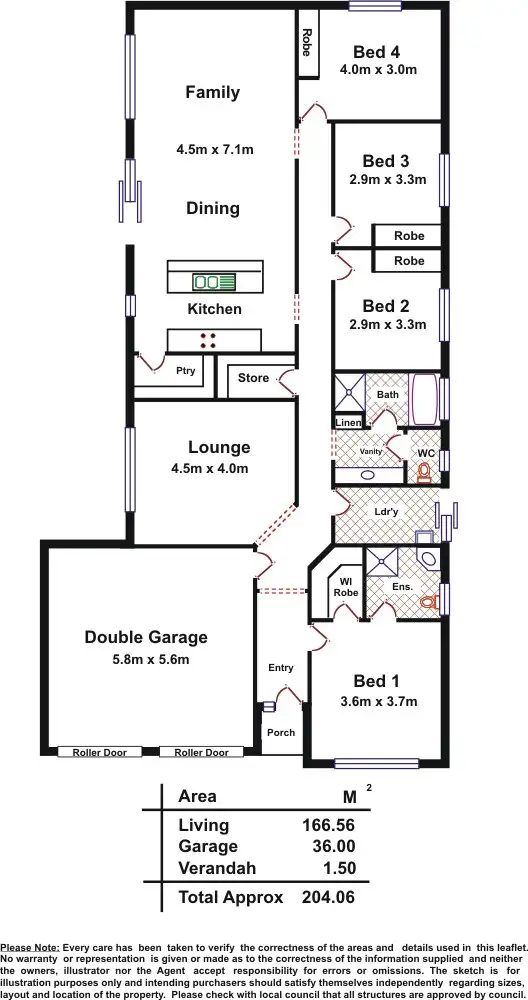 Floorplan of Homely house listing, 10 HALLETT STREET, Tarlee SA 5411