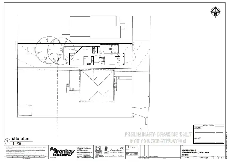 Floorplan of Homely land listing, 39A Monash Street, Newtown QLD 4350