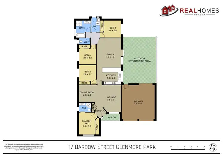 Floorplan of Homely house listing, 17 Bardo Street, Glenmore Park NSW 2745