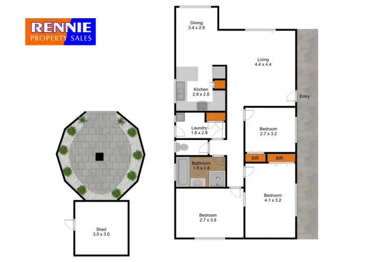 Floorplan of Homely house listing, 19 Catterick Avenue, Churchill VIC 3842