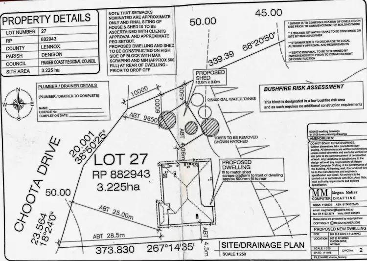 Floorplan of Homely rural property listing, 100 CHOOTA DRIVE, Antigua QLD 4650