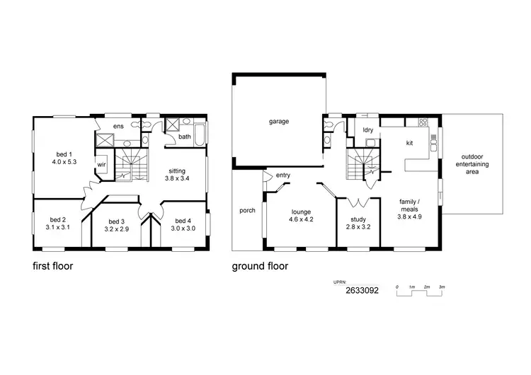 Floorplan of Homely house listing, Address available on request