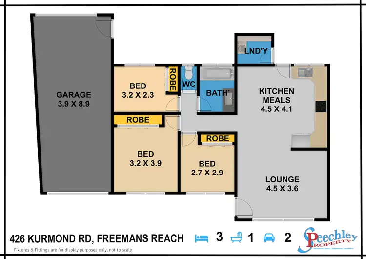 Floorplan of Homely house listing, 426 Kurmond Road, Freemans Reach NSW 2756