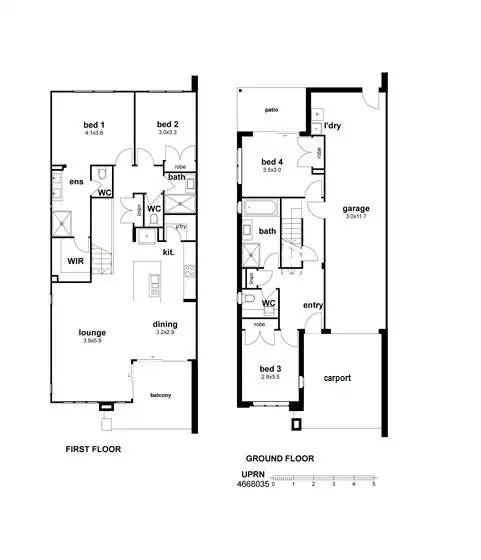 Floorplan of Homely house listing, Address available on request