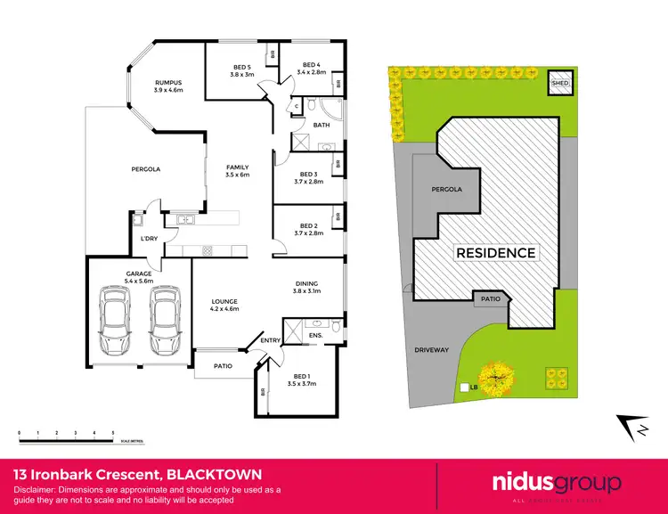 Floorplan of Homely house listing, 13 Ironbark Crescent, Blacktown NSW 2148