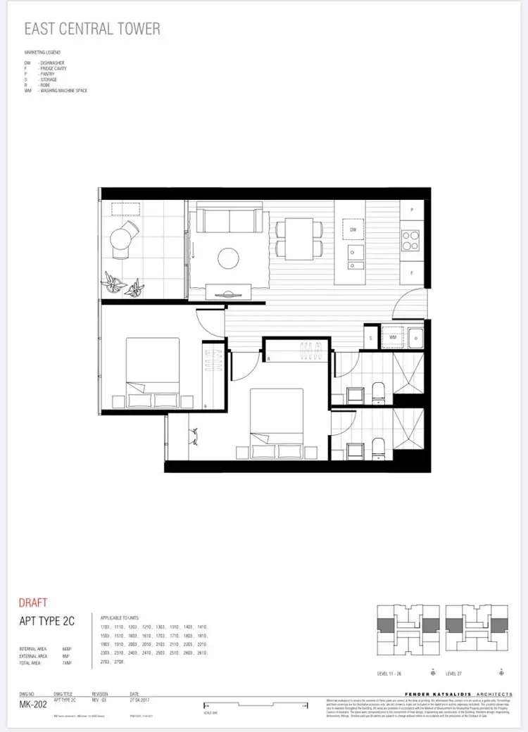 Floorplan of Homely apartment listing, Apartment Whitehorse Road, Box Hill VIC 3128