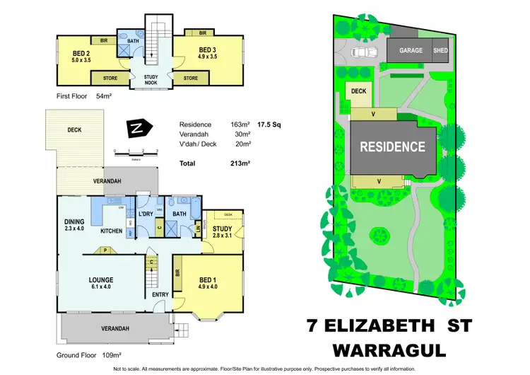 Floorplan of Homely house listing, 7 Elizabeth Street, Warragul VIC 3820