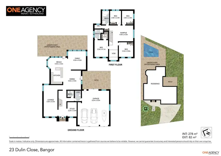 Floorplan of Homely house listing, 23 Dulin Close, Bangor NSW 2234