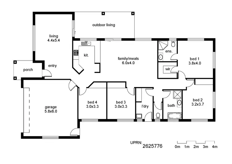 Floorplan of Homely house listing, Address available on request