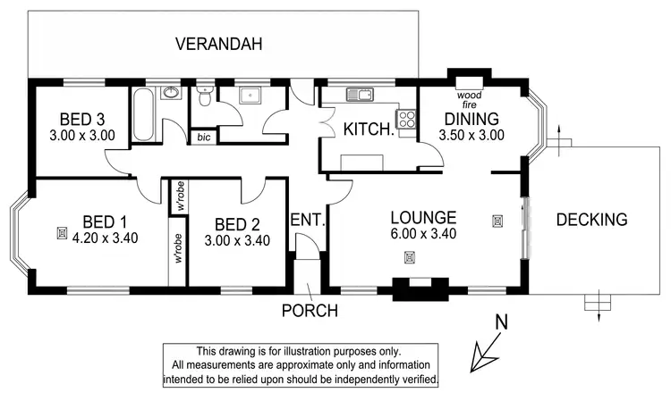 Floorplan of Homely house listing, 47 Crouch Street South, Mount Gambier SA 5290