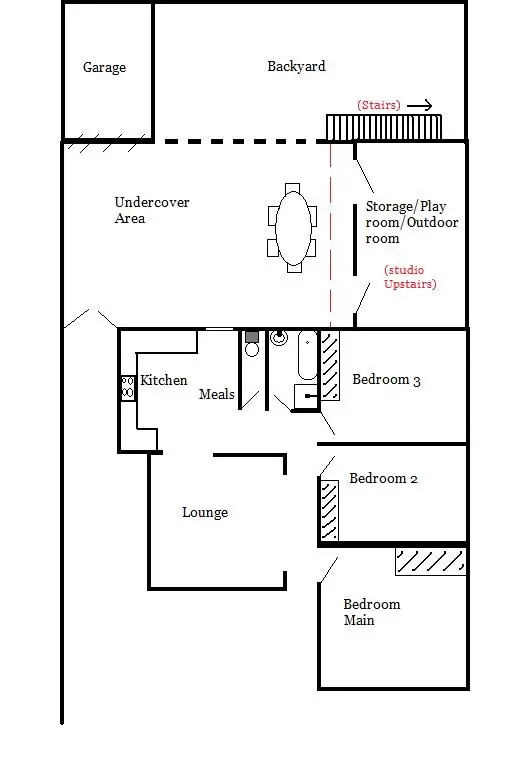 Floorplan of Homely house listing, 49 Northumberland Road, Sunshine North VIC 3020