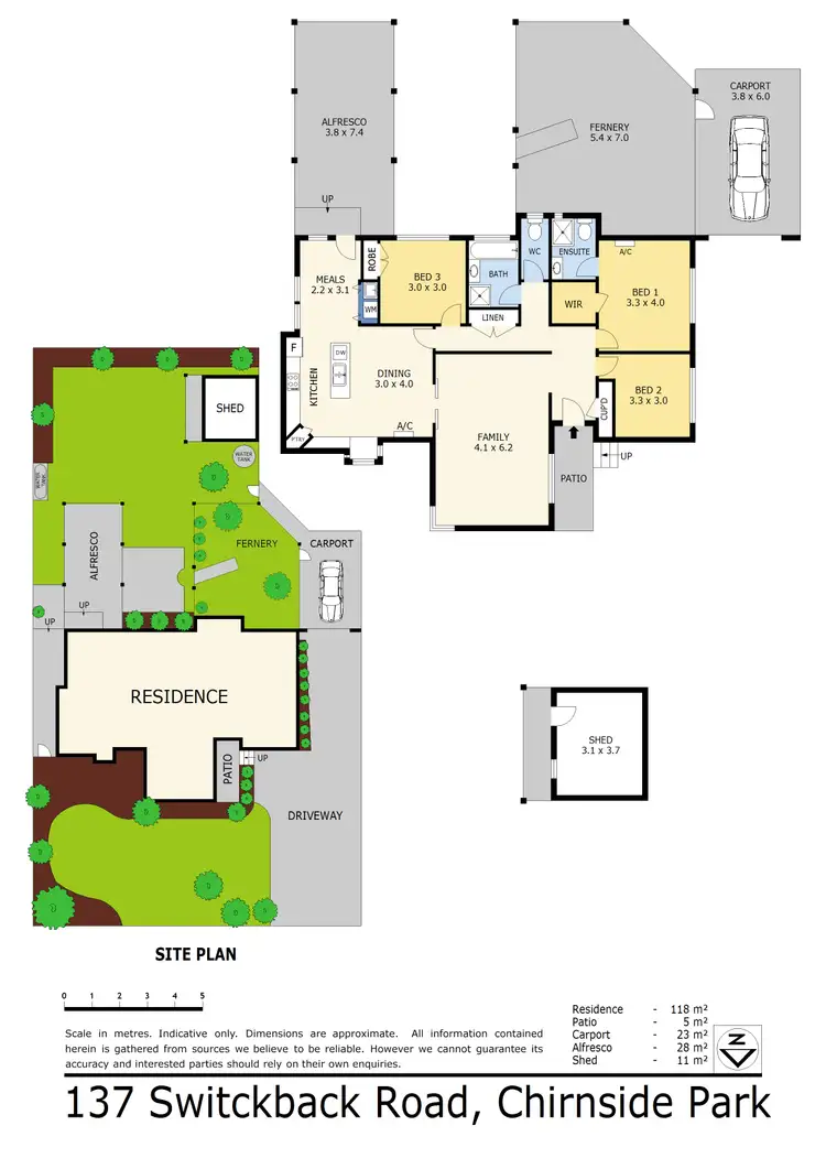 Floorplan of Homely house listing, 137 Switchback Road, Chirnside Park VIC 3116