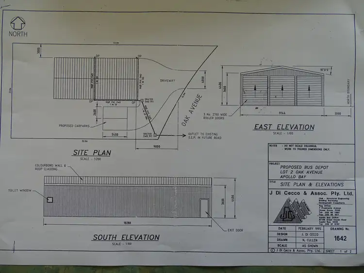 Floorplan of Homely land listing, 2 Oak Avenue, Apollo Bay VIC 3233
