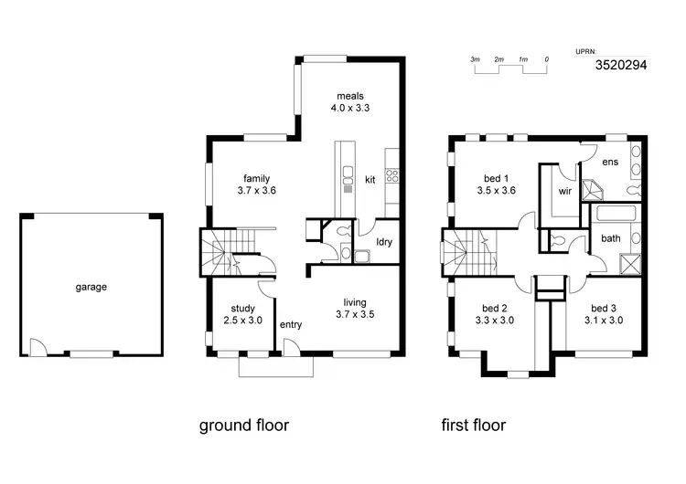 Floorplan of Homely townhouse listing, Address available on request