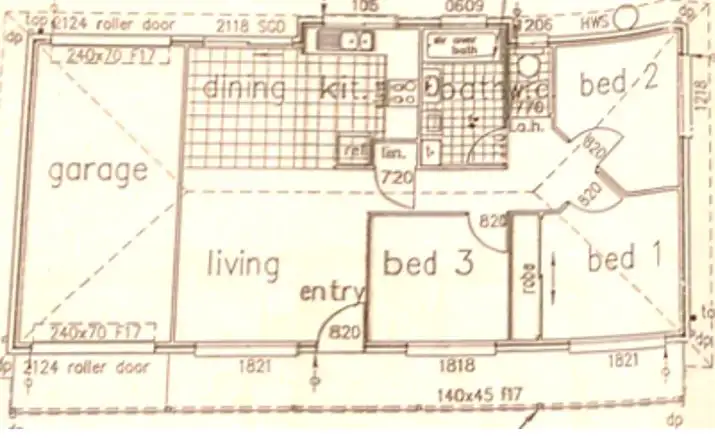 Floorplan of Homely house listing, 1 Genoa Place, Collingwood Park QLD 4301