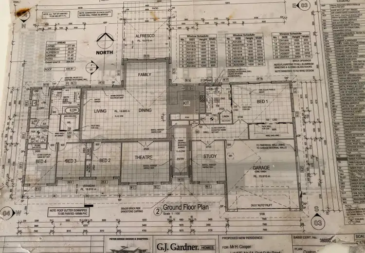 Floorplan of Homely rural property listing, 54 Red Gully Road, Burrell Creek NSW 2429