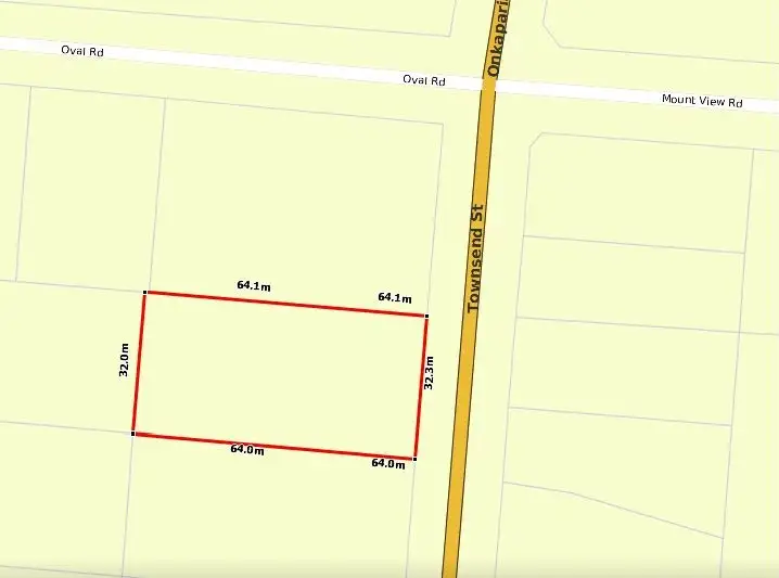Floorplan of Homely land listing, 39 TOWNSEND STREET, Mount Torrens SA 5244