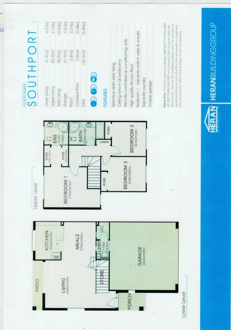 Floorplan of Homely townhouse listing, 64/439 Elizabeth Ave, Kippa-ring QLD 4021