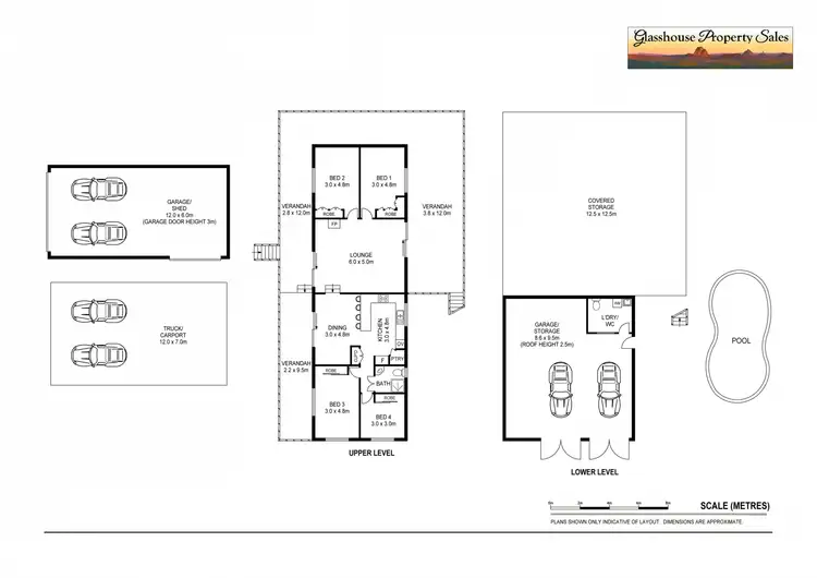 Floorplan of Homely house listing, 1 Artemia Court, Palmview QLD 4553