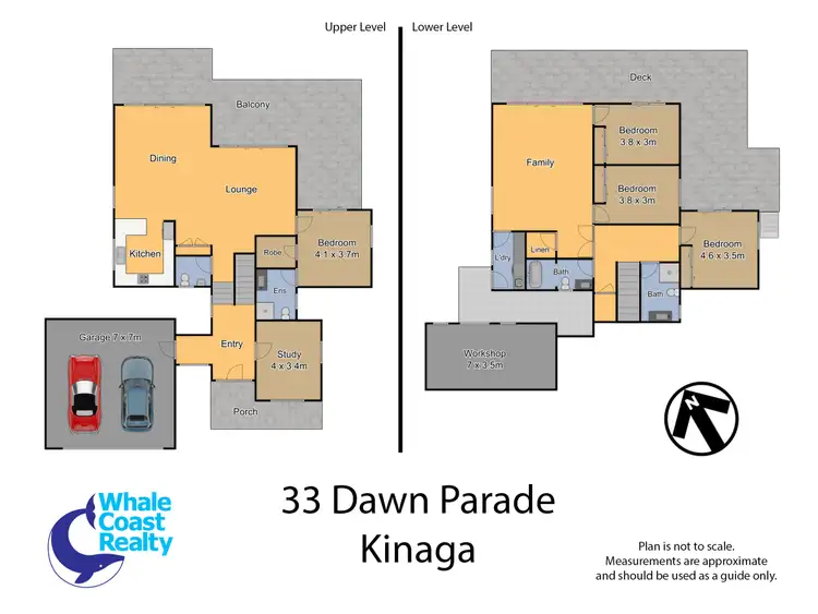 Floorplan of Homely house listing, 33 Dawn Parade, Kianga NSW 2546